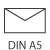 Briefumschlag A5