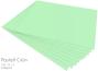 Scrapbooking-/ Bastelpapier 240g/m² DIN A3 in pastell grün