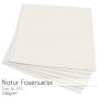 Cardstock "Natur" 12"x12"  240g/m² (30,5 x 30,5cm) in natur faserweiss