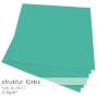 Cardstock "Struktur" 12"x12"  210g/m² (30,5 x 30,5cm) in struktur türkis