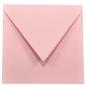Briefumschlag 11x11cm in babypink 120g ohne Fenster, Nassklebung