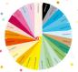 Preview: intensivfarbiges Briefpapier 80 g/m² - A4 - 500 Blatt verschiedene Farben
