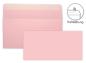 Briefumschlag DIN-Lang Haftklebung in rosa