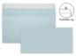 Briefumschlag DIN-Lang Haftklebung in hellblau