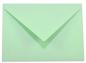 Briefumschlag DIN C6 Nassklebung in pastell grün
