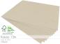 Cardstock "Recycling" - Bastelpapier 250g/m² DIN A4 in recycling kakao - 25 Bogen