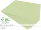 Cardstock "Recycling" - Bastelpapier 250g/m² DIN A4 in recycling kiwi - 25 Bogen