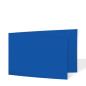 Preview: Doppelkarte - Faltkarte 220g/m² DIN A6 quer in royalblau