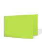 Doppelkarte - Faltkarte 210g/m² DIN A6 quer in struktur limette