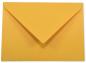 Briefumschläge - Briefhüllen in altgold, DIN B6 120g/m² oF, Nassklebung