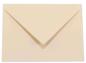 Briefumschlag DIN B6 in creme