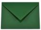 Briefumschlag DIN B6 in dunkelgrün