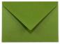 Briefumschläge - Briefhüllen in kraft grün, DIN B6 100g/m² oF, Nassklebung