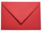 Briefumschlag DIN B6 in rot