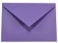 Briefumschlag DIN B6 in violett