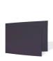 Doppelkarte - Faltkarte 220g/m² DIN B6 quer in kraft saphirblau