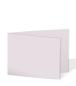 Doppelkarte - Faltkarte 210g/m² DIN B6 quer in struktur zartrose