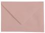 Preview: Briefumschlag DIN C6 120g/m² oF Nassklebung in altrosa