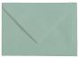 Preview: Briefumschläge - Briefhüllen in eukalyptus, DIN B6 120g/m² oF, Nassklebung