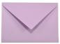 Briefumschlag DIN C6 Nassklebung in lavendel