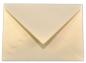Briefumschlag DIN A7 120g/m² oF Nassklebung in metallic ivory