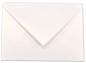 Briefumschlag DIN A7 120g/m² oF Nassklebung in metallic perlweiss
