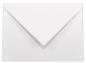 Briefumschlag DIN C6 100g/m² oF Nassklebung in puderweiss