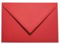 Briefumschlag DIN C6 Nassklebung in rot