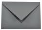 Briefumschlag DIN C6 120g/m² oF Nassklebung in schiefergrau