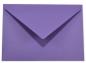 Briefumschlag DIN C6 Nassklebung in violett