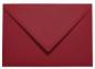 Briefumschlag DIN C6 90g/m² oF Nassklebung in weinrot