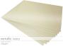 Cardstock "Metallic" - Bastelpapier 250g/m² DIN A4 in metallic-ivory