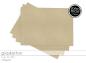 Tonkarton - Tonpapier DIN A4 100g/m² - 25 Bogen in recycling graspapier