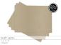 Tonkarton - Tonpapier DIN A4 100g/m² - 25 Bogen in kraft grau
