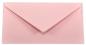 Briefumschlag DIN-Lang in rosa