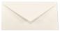 Briefumschlag DIN-Lang in elfenbein