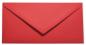 Briefumschlag DIN-Lang in rot