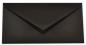 Briefumschlag DIN-Lang in schwarz
