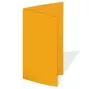 Faltkarte DIN Lang  240g/m²  in altgold