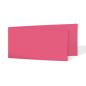 Faltkarte DIN Lang quer 240g/m²  in fuchsia