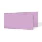 Faltkarte DIN Lang quer 220g/m²  in lavendel