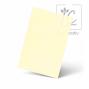 Karte - Einlegekarte DIN B6 230g/m² in pergament ivory