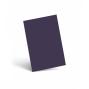 Karte - Einlegekarte DIN A6 225g/m² in aubergine