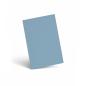 Karte - Einlegekarte DIN A6 220g/m² in graublau