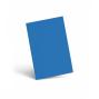 Karte - Einlegekarte DIN A6 240g/m² in pazifikblau