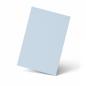 Karte - Einlegekarte DIN B6 240g/m² in hellblau