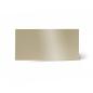 Preview: Karte - Einlegekarte DIN Lang 250g/m² in metallic sand