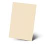 Karte - Einlegekarte DIN A5 240g/m² in creme