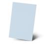 Karte - Einlegekarte DIN A5 240g/m² in hellblau
