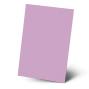 Karte - Einlegekarte DIN A5 220g/m² in lavendel